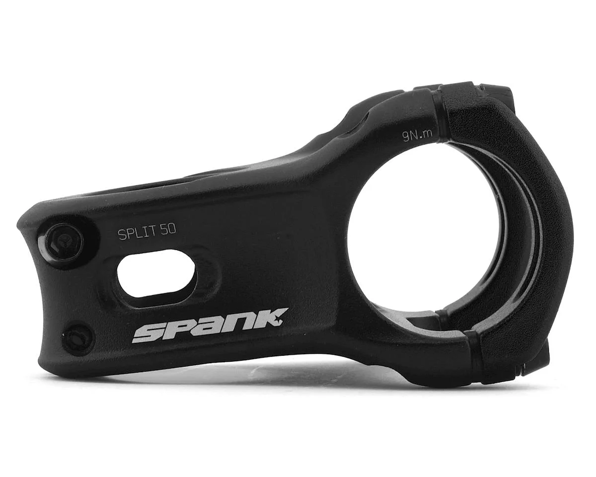 Spank Split 35 Stem (Black) (35.0mm) (50mm) (0°) - view 2